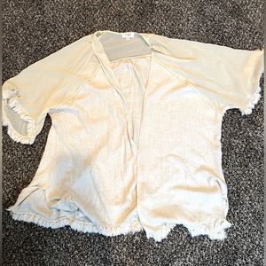 Sold. Cream kimono